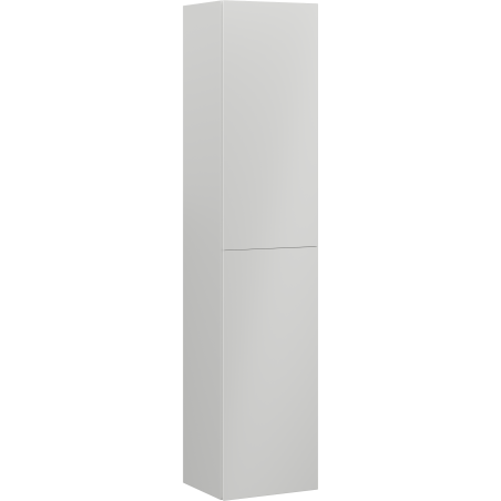 Mexen Orio bathroom column 35 cm, 2 doors, grey matte - 91A11-03016-2-BF62