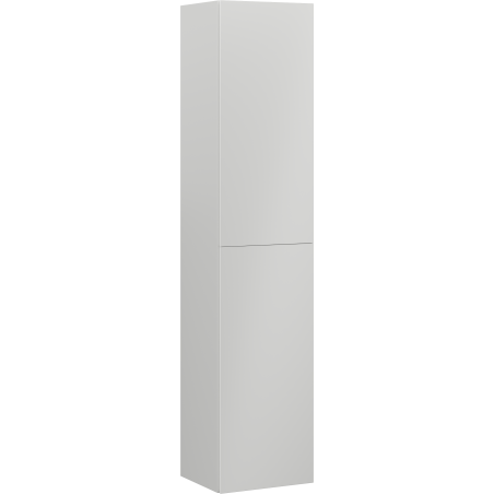 Mexen Orio Bathroom Column 35 cm, 2 Doors, Matte Gray - 91A11-03016-2-BF62