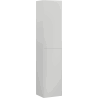 Mexen Orio Bathroom Column 35 cm, 2 Doors, Matte Gray - 91A11-03016-2-BF62
