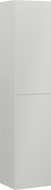 Mexen Orio Bathroom Column 35 cm, 2 Doors, Matte Gray - 91A11-03016-2-BF62
