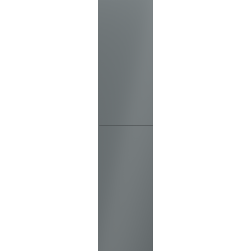 Mexen Orio bathroom column 35 cm, 2 doors, graphite matt - 91A11-03016-2-BF66
