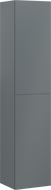 Mexen Orio bathroom column 35 cm, 2 doors, matte graphite - 91A11-03016-2-BF66