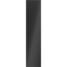 Mexen Orio Bathroom Column 35 cm, 2 Doors, Matte Black - 91A11-03016-2-BF71