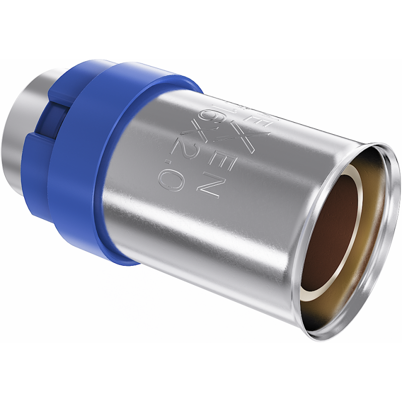 Mexen PEX-P compression cap, crimped PEX 16 - W97134-16-00