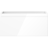 Mexen Orio under-sink cabinet 50 cm, 1 drawer, high-gloss white - 91A10-05023-1-BF00