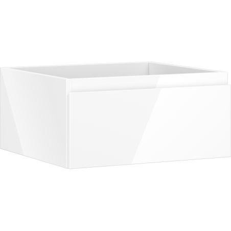 Mexen Orio under-sink cabinet 50 cm, 1 drawer, high-gloss white - 91A10-05023-1-BF00