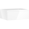 Mexen Orio cabinet under the sink 60 cm, 1 drawer, white gloss - 91A10-06023-1-BF00