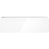 Mexen Orio bathroom vanity cabinet 80 cm, 1 drawer, glossy white - 91A10-08023-1-BF00