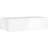 Mexen Orio bathroom cabinet under washbasin 90 cm, 1 drawer, white gloss - 91A10-09023-1-BF00