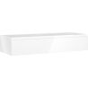 Mexen Orio bathroom cabinet under sink 120 cm, 1 drawer, white gloss - 91A10-12023-1-BF00