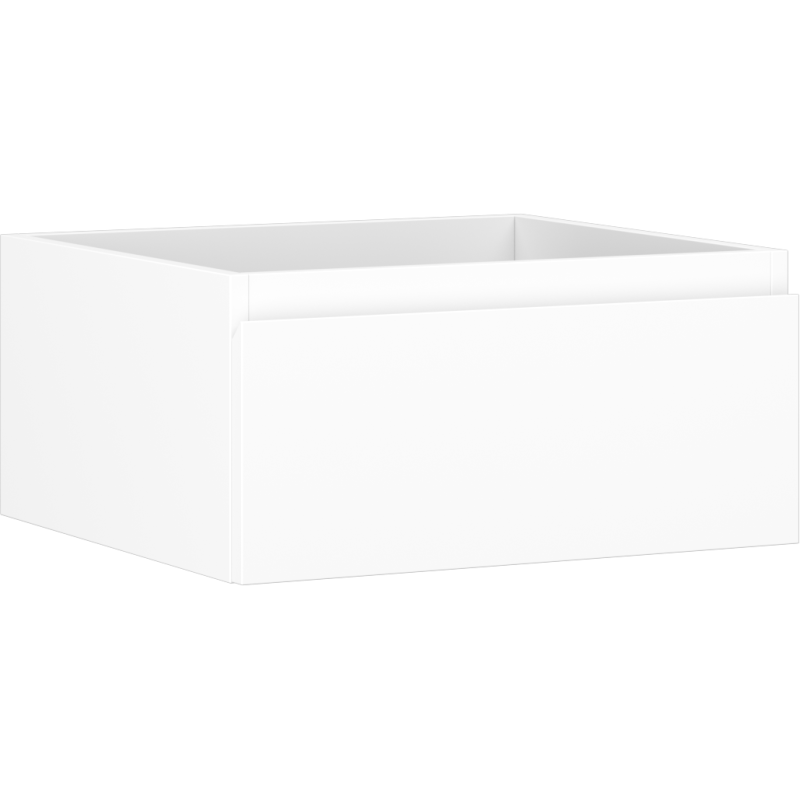 Mexen Orio vanity cabinet 50 cm, 1 drawer, white matte- 91A10-05023-1-BF01