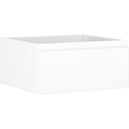 Mexen Orio vanity cabinet 50 cm, 1 drawer, white matte- 91A10-05023-1-BF01
