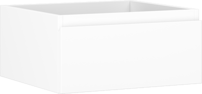 Mexen Orio bathroom cabinet for washbasin 50 cm, 1 drawer, white matte- 91A10-05023-1-BF01