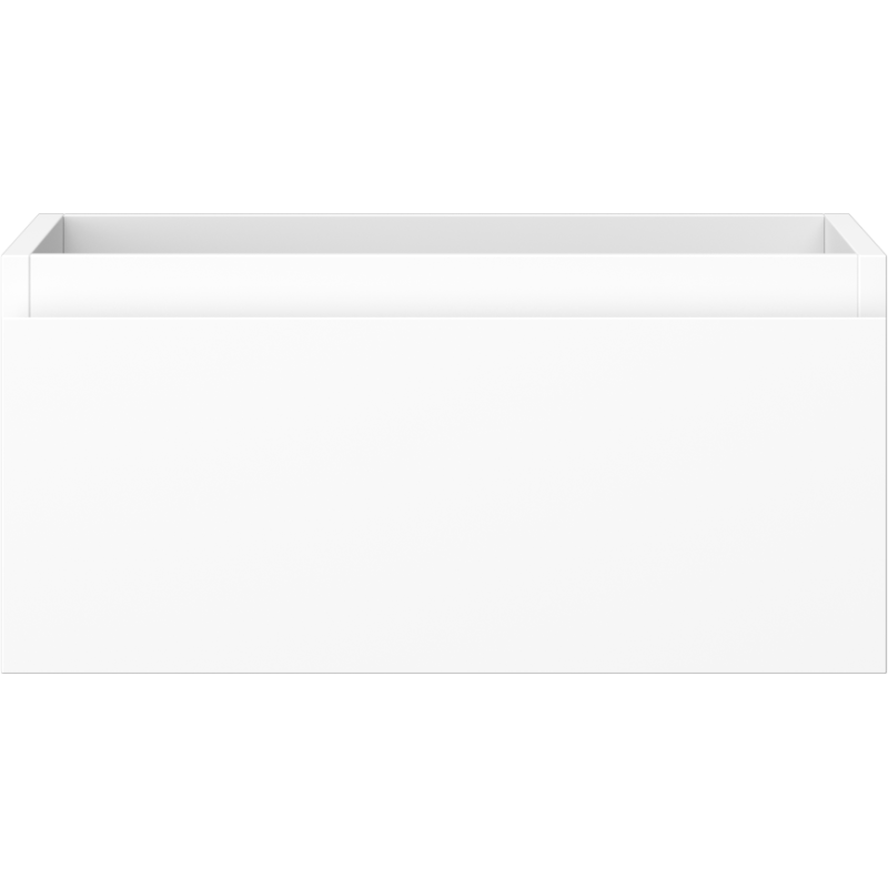 Mexen Orio bathroom cabinet for washbasin 50 cm, 1 drawer, white matte- 91A10-05023-1-BF01