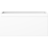 Mexen Orio vanity cabinet 50 cm, 1 drawer, white matte- 91A10-05023-1-BF01