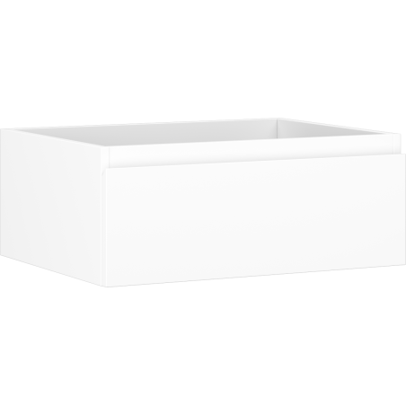 Mexen Orio bathroom cabinet for washbasin 60 cm, 1 drawer, white matte - 91A10-06023-1-BF01