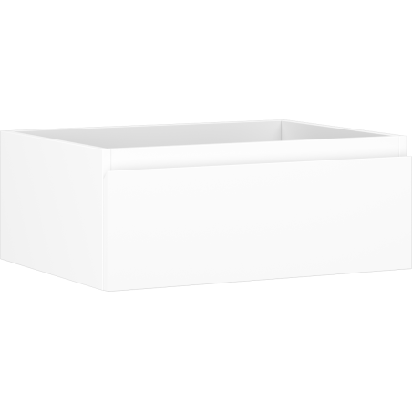 Mexen Orio bathroom cabinet under sink 60 cm, 1 drawer, white matte - 91A10-06023-1-BF01