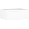 Mexen Orio bathroom cabinet for washbasin 60 cm, 1 drawer, white matte - 91A10-06023-1-BF01