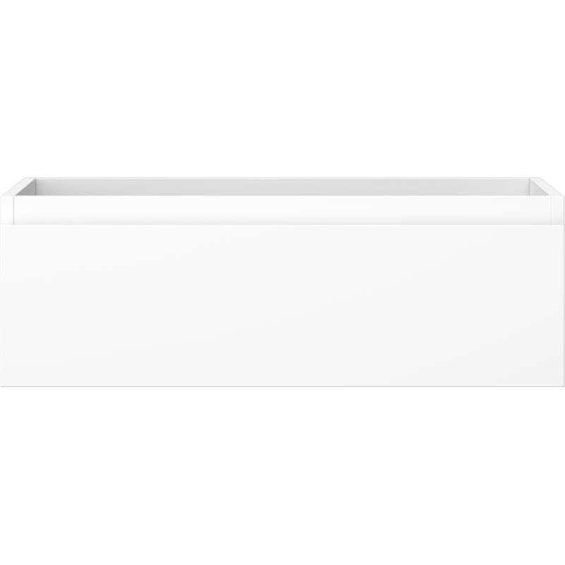 Mexen Orio 70 cm Bathroom Cabinet, 1 Drawer, Matte White - 91A10-07023-1-BF01