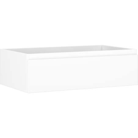 Mexen Orio bathroom cabinet under washbasin 80 cm, 1 drawer, white matte - 91A10-08023-1-BF01