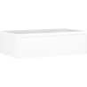 Mexen Orio bathroom cabinet under washbasin 80 cm, 1 drawer, white matte - 91A10-08023-1-BF01