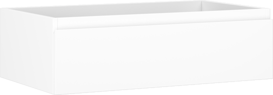 Mexen Orio bathroom cabinet under washbasin 80 cm, 1 drawer, white matte - 91A10-08023-1-BF01