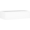 Mexen Orio bathroom cabinet under-sink 90 cm, 1 drawer, white matte - 91A10-09023-1-BF01