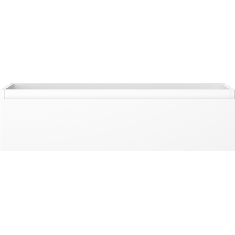 Mexen Orio Bathroom Cabinet Under Sink 90 cm, 1 Drawer, White Matte - 91A10-09023-1-BF01