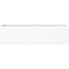 Mexen Orio bathroom cabinet under-sink 90 cm, 1 drawer, white matte - 91A10-09023-1-BF01