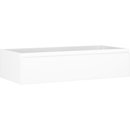 Mexen Orio bathroom cabinet under sink 100 cm, 1 drawer, white matte - 91A10-10023-1-BF01