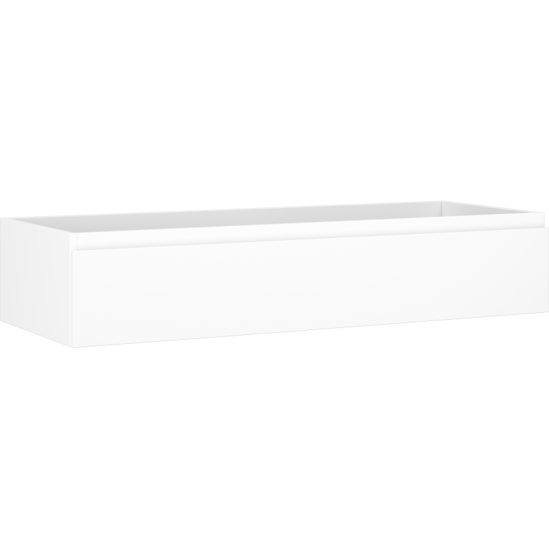 Mexen Orio bathroom cabinet under sink 120 cm, 1 drawer, white matte - 91A10-12023-1-BF01