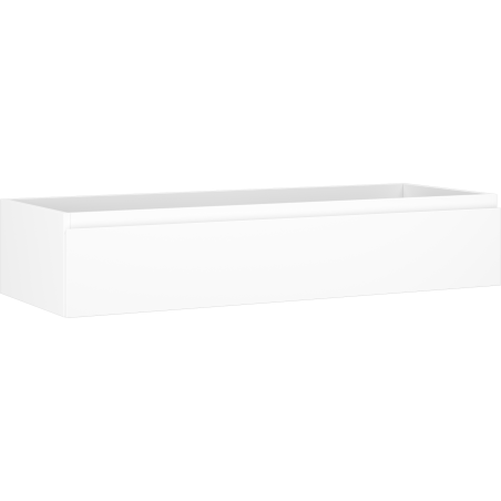 Mexen Orio bathroom cabinet under sink 120 cm, 1 drawer, white matte - 91A10-12023-1-BF01