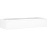 Mexen Orio bathroom cabinet under sink 120 cm, 1 drawer, white matte - 91A10-12023-1-BF01