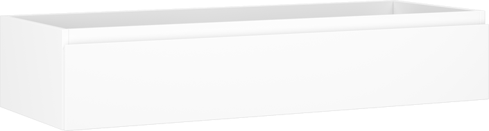 Mexen Orio bathroom cabinet under sink 120 cm, 1 drawer, white matte - 91A10-12023-1-BF01