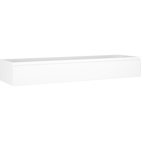 Mexen Orio bathroom cabinet under sink 160 cm, 1 drawer, white matte - 91A10-16023-1-BF01