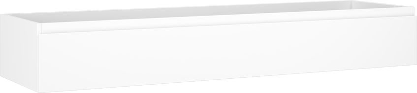Mexen Orio bathroom cabinet under sink 160 cm, 1 drawer, white matte - 91A10-16023-1-BF01