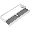 Mexen Orio bathroom cabinet under sink 160 cm, 1 drawer, white matte - 91A10-16023-1-BF01
