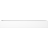 Mexen Orio bathroom cabinet under sink 160 cm, 1 drawer, white matte - 91A10-16023-1-BF01
