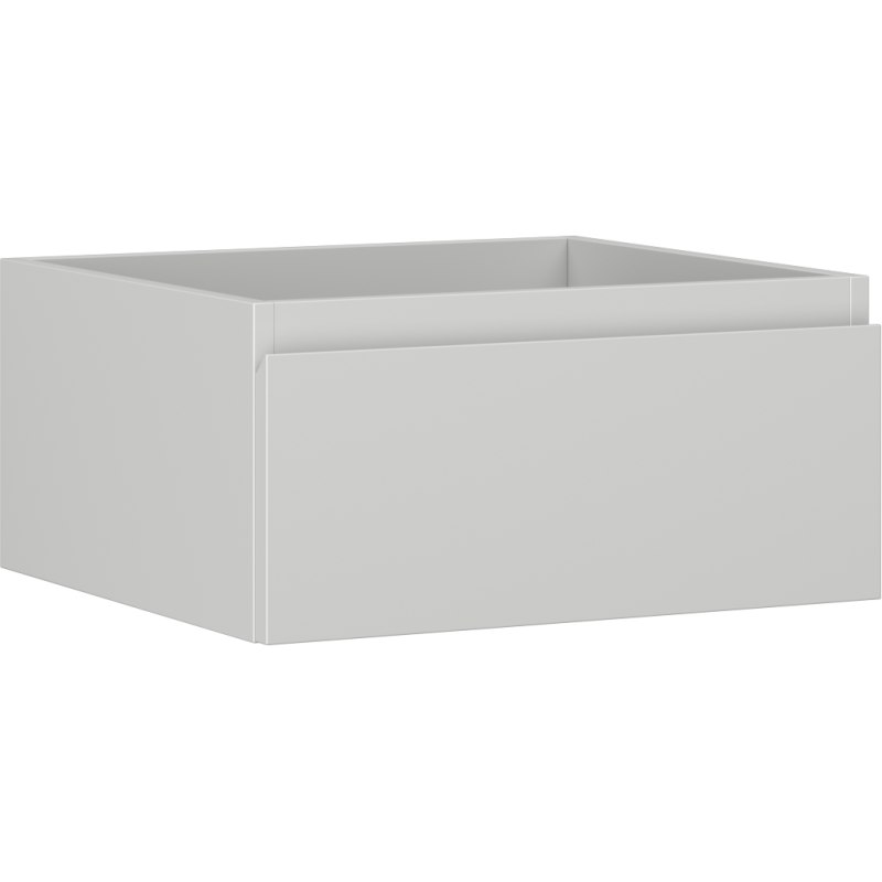 Mexen Orio under-sink cabinet 50 cm, 1 drawer, matte gray - 91A10-05023-1-BF62