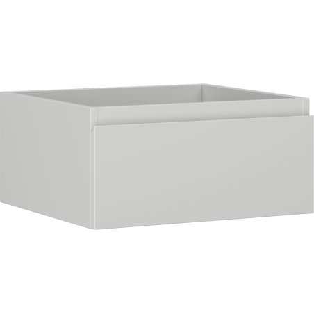 Mexen Orio under-sink cabinet 50 cm, 1 drawer, matte gray - 91A10-05023-1-BF62