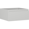 Mexen Orio under-sink cabinet 50 cm, 1 drawer, matte gray - 91A10-05023-1-BF62