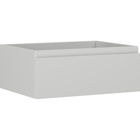 Mexen Orio bathroom cabinet for washbasin 60 cm, 1 drawer, grey matte - 91A10-06023-1-BF62