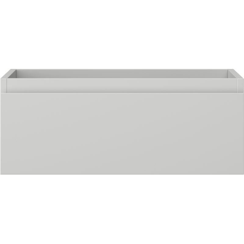 Mexen Orio bathroom cabinet for washbasin 60 cm, 1 drawer, grey matte - 91A10-06023-1-BF62