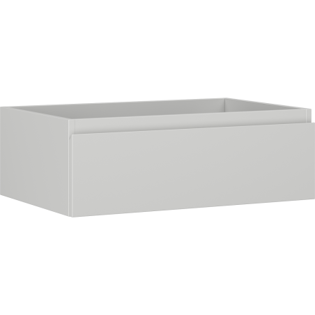 Mexen Orio bathroom vanity cabinet 70 cm, 1 drawer, gray matte - 91A10-07023-1-BF62