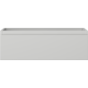Mexen Orio bathroom vanity cabinet 70 cm, 1 drawer, gray matte - 91A10-07023-1-BF62