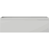 Mexen Orio bathroom vanity cabinet 80 cm, 1 drawer, gray matte - 91A10-08023-1-BF62