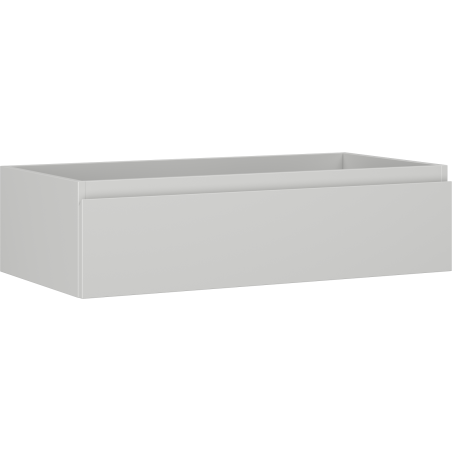Mexen Orio bathroom cabinet for washbasin 90 cm, 1 drawer, gray matte - 91A10-09023-1-BF62
