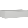 Mexen Orio bathroom cabinet for washbasin 90 cm, 1 drawer, gray matte - 91A10-09023-1-BF62