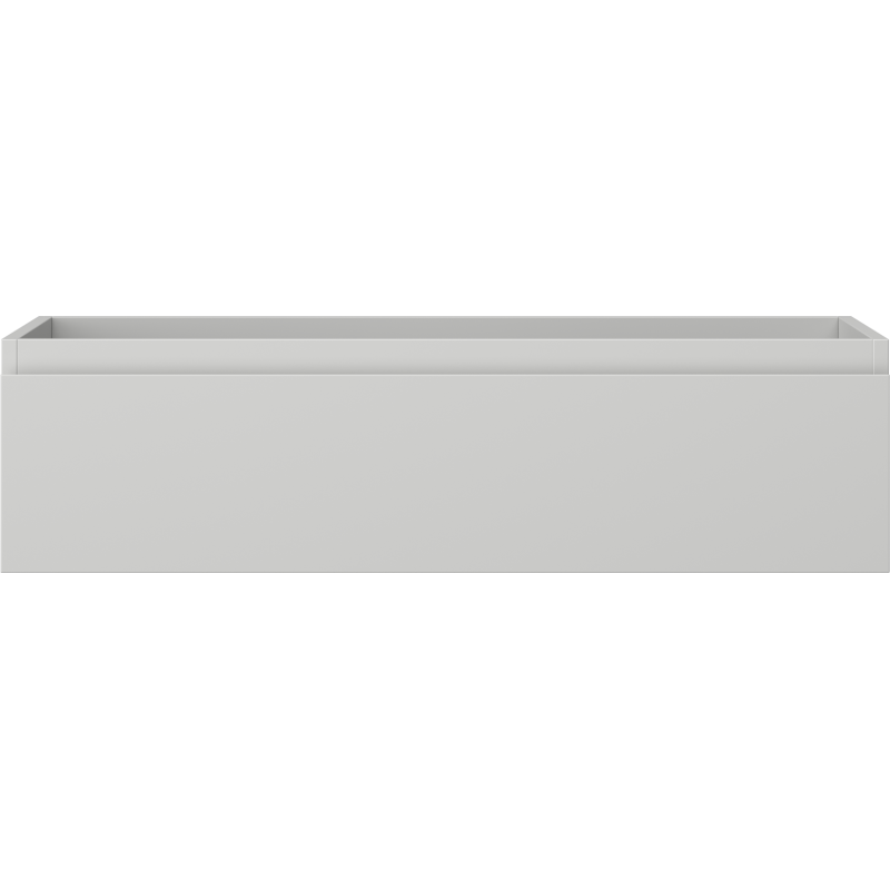 Mexen Orio bathroom cabinet under the sink 90 cm, 1 drawer, grey matte - 91A10-09023-1-BF62