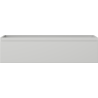 Mexen Orio bathroom cabinet for washbasin 90 cm, 1 drawer, gray matte - 91A10-09023-1-BF62